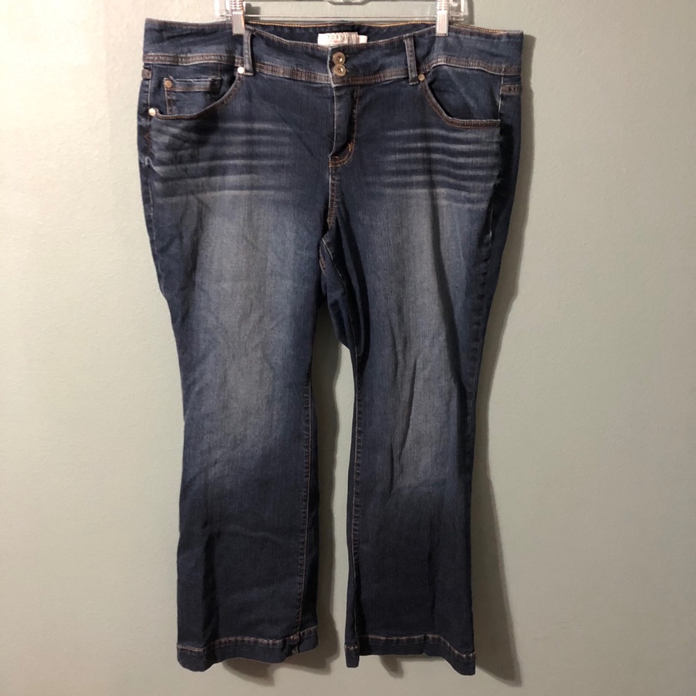 Torrid Blue Denim Bootcut Jeans